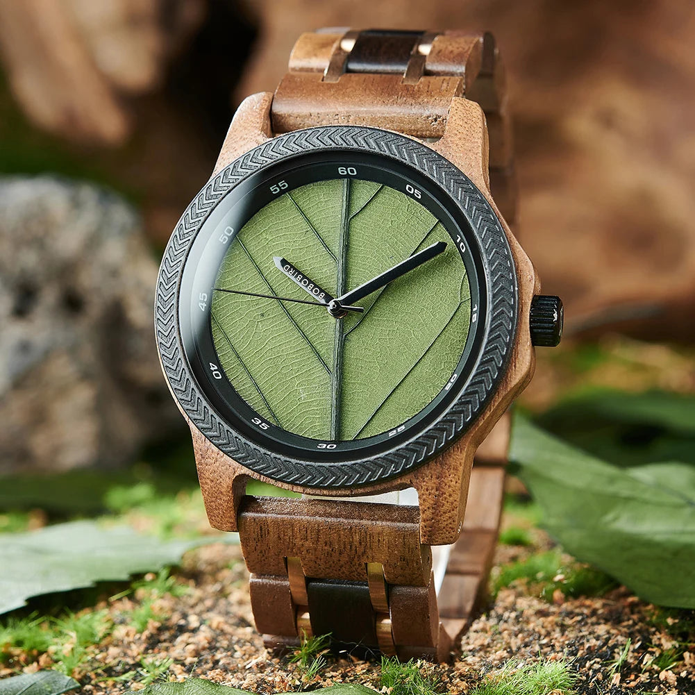 Leafy Wood Watch