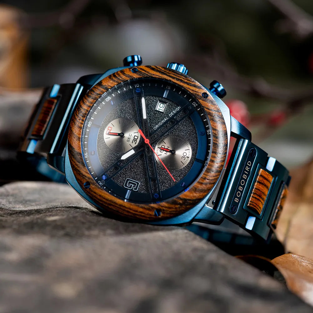 Luxury Wooden Watch